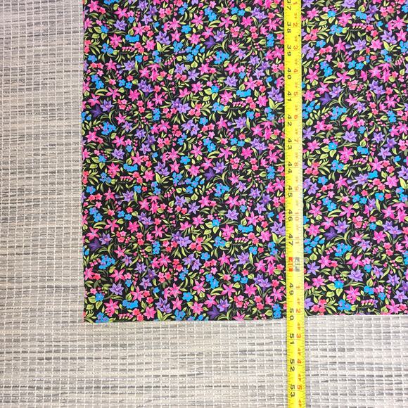 VTG 90s Kathie Lee Maxi Shirt Dress Womens Size 14 Coquette Cottage Floral Boho - Picture 7 of 9